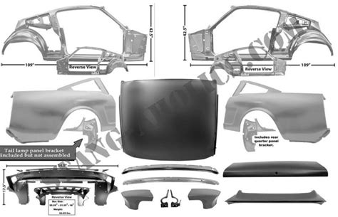 1966 mustang sheet metal|1965 mustang body parts.